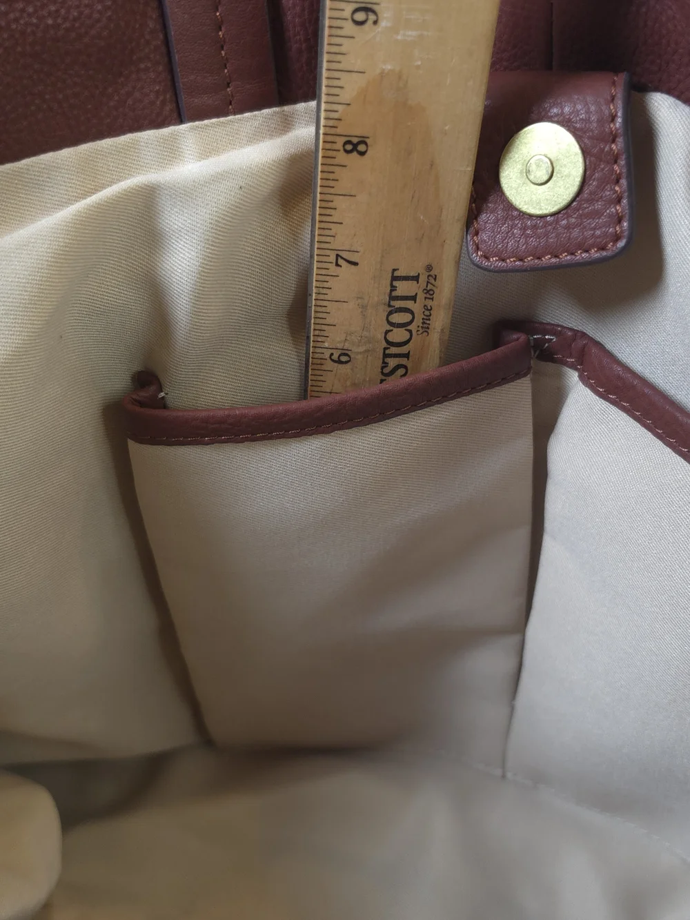 Lucky Brand Parker Clay Emma Bucket Bag Drawstring Shoulder Leather Ties Gold